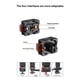thumbnail image 3 of VRIG Multifunction Quick Release Magnetic Charging Base with 1/4inch Arca//AC Mount for 3 Camera Accessories B, 3 of 5