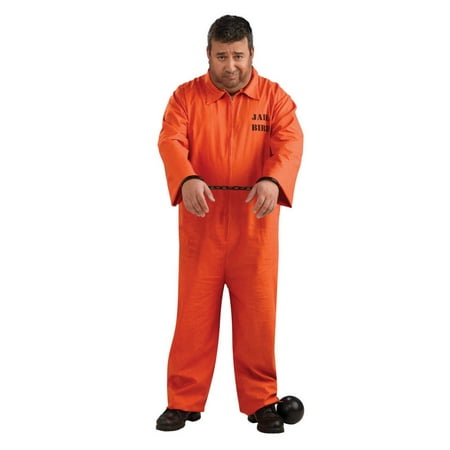 Adult’s Prisoner Costume