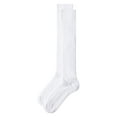 thumbnail image 3 of Levante Men's Basic Modal Durable and Flexible Rib Over The Calf Sock - Mens - Male, 10-13, White, 3 of 7