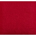 thumbnail image 4 of Fennco Styles Solid Faux Mohair Decorative Throw Pillow 22" W x 22" L - Red Soft Cushion for Home, Couch, Living Room, Bedroom and Office Décor, 4 of 4