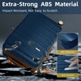 thumbnail image 4 of Luggage Sets 5 Piece with Duffel Bags, Hardside Expandable Suitcases with Spinner Wheels, 4 of 6
