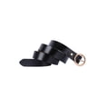 thumbnail image 3 of INSPIRE CHIC Women's Fashionable Stylish Round Pin Buckle Casual Belt Black, 3 of 7