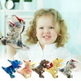 thumbnail image 5 of 2026 New Dinosaur Plush Toys, Stuffed Animals Toys Dinosaur Soft Pillow Toys, Puppet Toys Parent-Child Interaction H Best Birthday Gifts for Holiday Xmas Easter for Friend (Dinosaur, E), 5 of 9