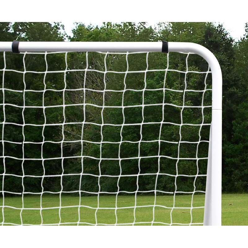 PowerNet Portable 12x6 Soccer Goal Practice Training Net w/ Carrying Bag 