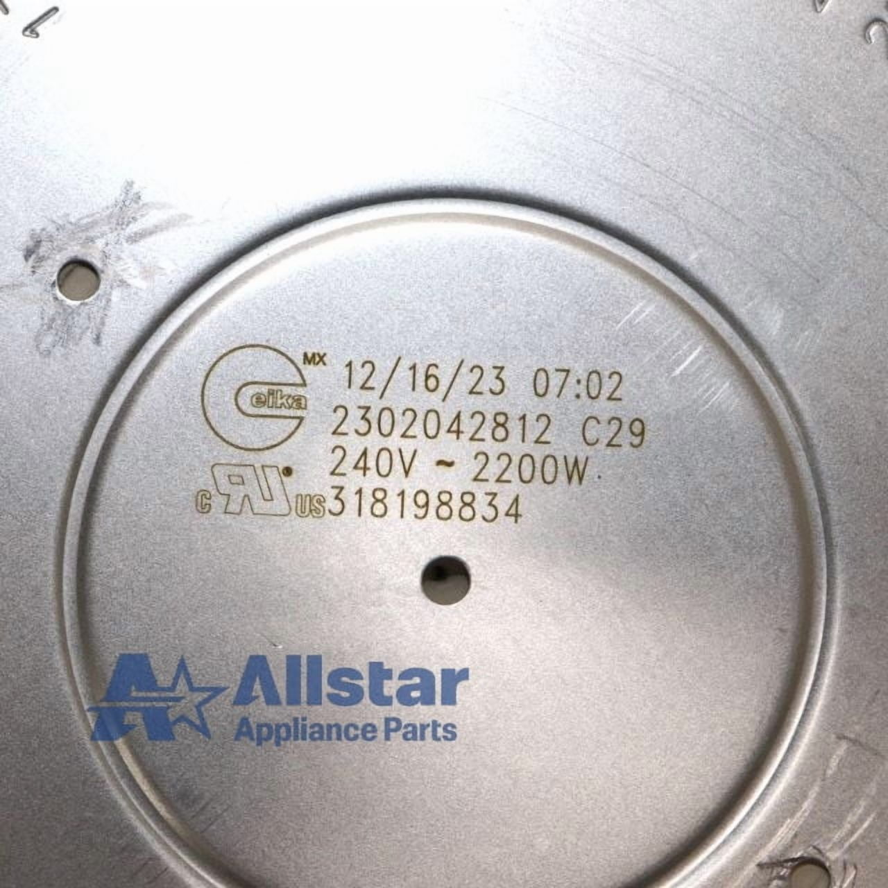 Frigidaire Range/Stove/Oven Radiant Surface Element 318198834