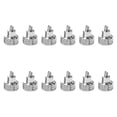 thumbnail image 3 of KLKCMS 12Pcs Presser Foot Screw Home Stitching Repairing Sewing Machine Accessories Thread Length 3.5mm, 3 of 9