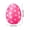 Pink-PK-home supplies, variant on LEFTHIGH Home Hanging Plastic Easter Bunny Decoration 50cm Inflatable Egg Shape Holiday Party Home Indoor Outdoor Decor Home