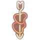 thumbnail image 1 of Decoración de luz de neón en forma de corazón para estudio, dormitorio, sala de estar, RV, escritorio, alimentación por USB, 1 of 10