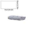 thumbnail image 3 of HOZVOMI Striped Corals Fleece Towel Unisex Household Face Towel Soft and Absorbent Ideal for Bathing and Hair Drying Practical and Decorative Accent for Everyday Use, 3 of 6