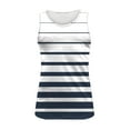 thumbnail image 5 of Xysaqa Men's Classic Striped Tank Tops, Summer Sports Gym Workout Tees, Casual Sleeveless Muscle Shirts M-3XL, 5 of 5