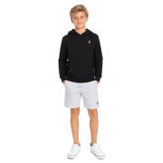 U.S. Polo Assn. Boys Fleece Pullover Hoodie, Sizes 4-18
