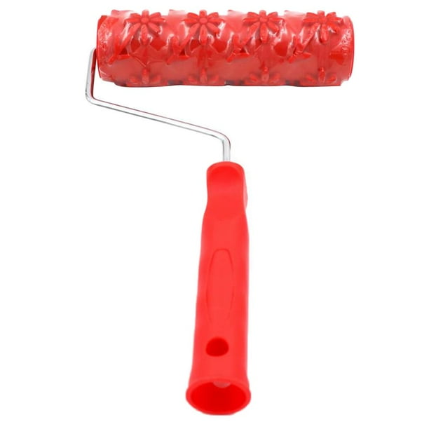 7 DIY Patterns Paint Rollers for Wall Decor Painting Tool
