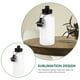 thumbnail image 3 of Botella de agua deportiva grande con sublimación, para exteriores, con tapón para café, 3 of 5