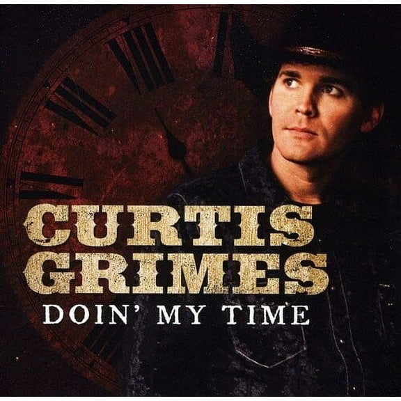 Curtis Grimes - Doin' My Time - Country - CD