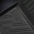 thumbnail image 6 of Heavy Duty All-Weather Floor Mats Rubber TPE Floor Liner for Toyota Sienna 2021-2023, 8 Seat TPE CarFloor Mats, 6 of 12