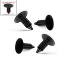 thumbnail image 1 of SET OF 4: License Plate Plugs Front Bumper Plate Hole Covers 18MM Bumper Clip, 1 of 7