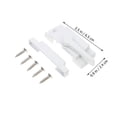 thumbnail image 2 of LEEYNEER2 Sets Door and Window Crescent Lock Sliding Window Security Locks Window Anti- Locks Sliding Window Locks, 2 of 6