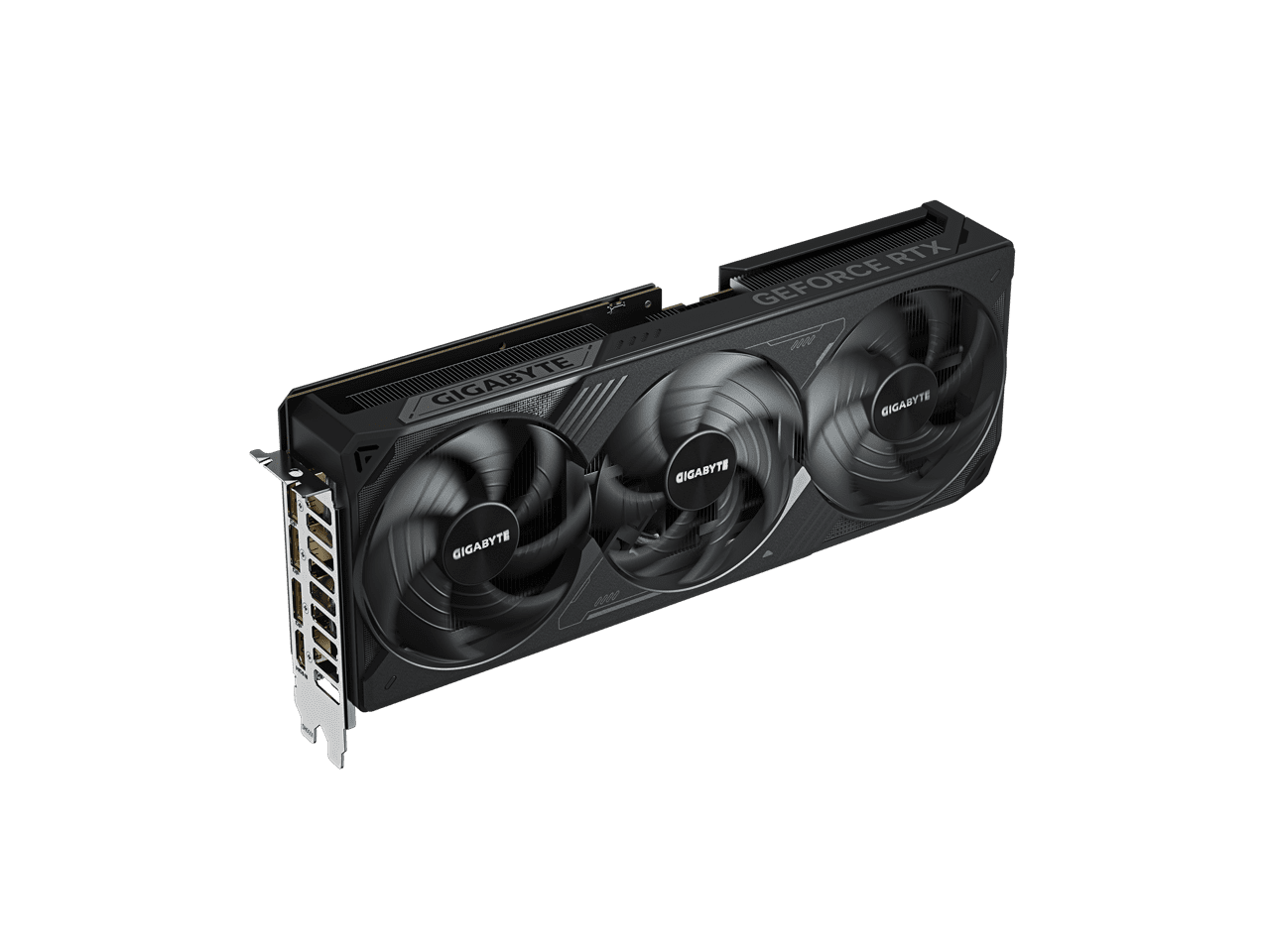 GIGABYTE NVIDIA GeForce RTX 5080 Graphic Card 16 GB GDDR7 7680 x 4320 2.67 GHz Core 256 bit Bus Width PCI Express 5.0 DisplayPort 3 x DisplayPort HDMI VGA GVN5080WF3OC16GD