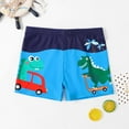 thumbnail image 2 of QTBIUQ Boys Swim Trunks Quick Dry Bathing Shorts Toddler Beach Swimsuit for Kids 2-8 Years, 2 of 3