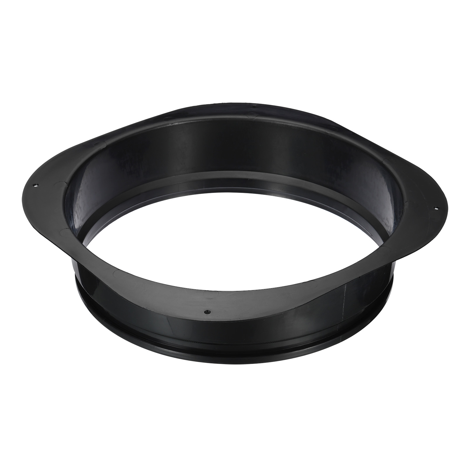 Uxcell 12" Duct Connector Flange Dryer Vent Wall Plate Square to Round