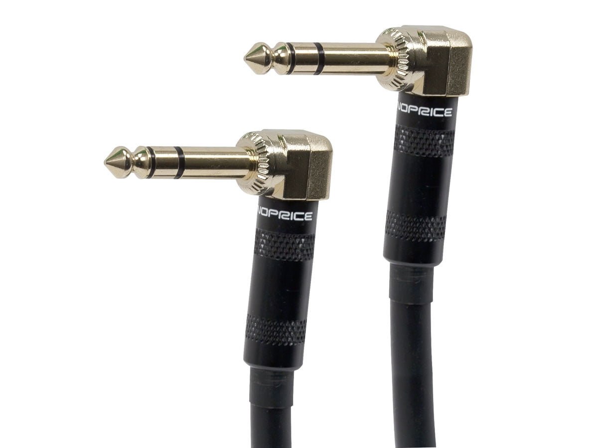 MONOPRICE Premier Series 1/4inch TRS Guitar Pedal Patch Cable with