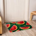 thumbnail image 6 of Watermelon Polyester Non-Slip Machine Washable Office Mat - Door Mat Chair Rugs Door Mats, 6 of 6