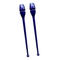 thumbnail image 4 of harper 2 Pieces Rhytmic Gymnastics Clubs Professional Portable Exercise Pole Insertable dark blue, 4 of 10