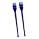 thumbnail image 4 of 2 mazas de gimnasia rítmica, accesorios de baile profesionales, fáciles de controlar y conectar. azul oscuro, 4 of 8