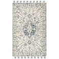 thumbnail image 6 of SAFAVIEH Aspen LACEWORK Oriental Runner Rug, Ivory/Blue, 2'3" x 11', 6 of 10