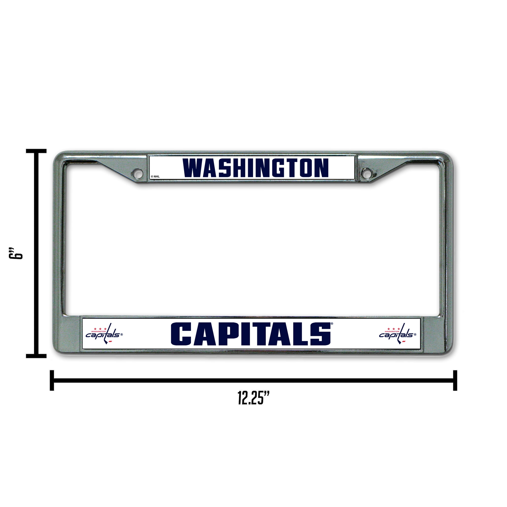 WASHINGTON CAPITALS CHROME FRAME