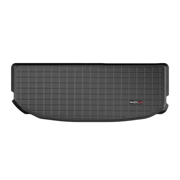 WeatherTech Cargo Trunk Liner compatible with 2020-2025 Hyundai Palisade - Behind 3rd Row, Black