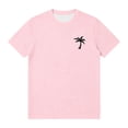 thumbnail image 5 of Big and Tall T Shirts for Men Lightweight Slim Fit Round Neck Going Out Pullover Tees 4xl Athletic Fit Plain & Logo Basic T-Shirt for Men, 5 of 5