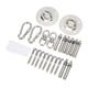 thumbnail image 5 of Kit De Perchas Para Columpio, Anillo De Rotación, Acero Inoxidable 304, Placa Fija Silenciosa, Kit Para Colgar Hamaca, Flexible Para Gimnasia ANGGREK Hammock Hanging Kit, 5 of 8