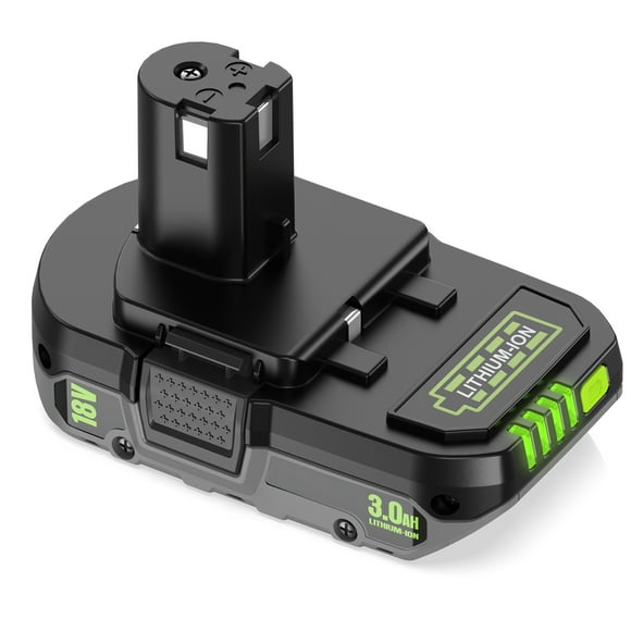 Batterie Li-ion 3,0 Ah 18 V pour RYOBI One+ (P108/P107/P104) Optionsk 3 Ah/5 Ah/7 Ah pour RB18L50/RB18L20
