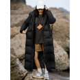 thumbnail image 3 of Abrigo de invierno para mujer 2024, nuevas chaquetas para mujer, a prueba de viento, gruesas, cálidas, chaquetas informales, holgadas, con capucha, prendas de vestir exteriores largas para mujer, 3 of 5