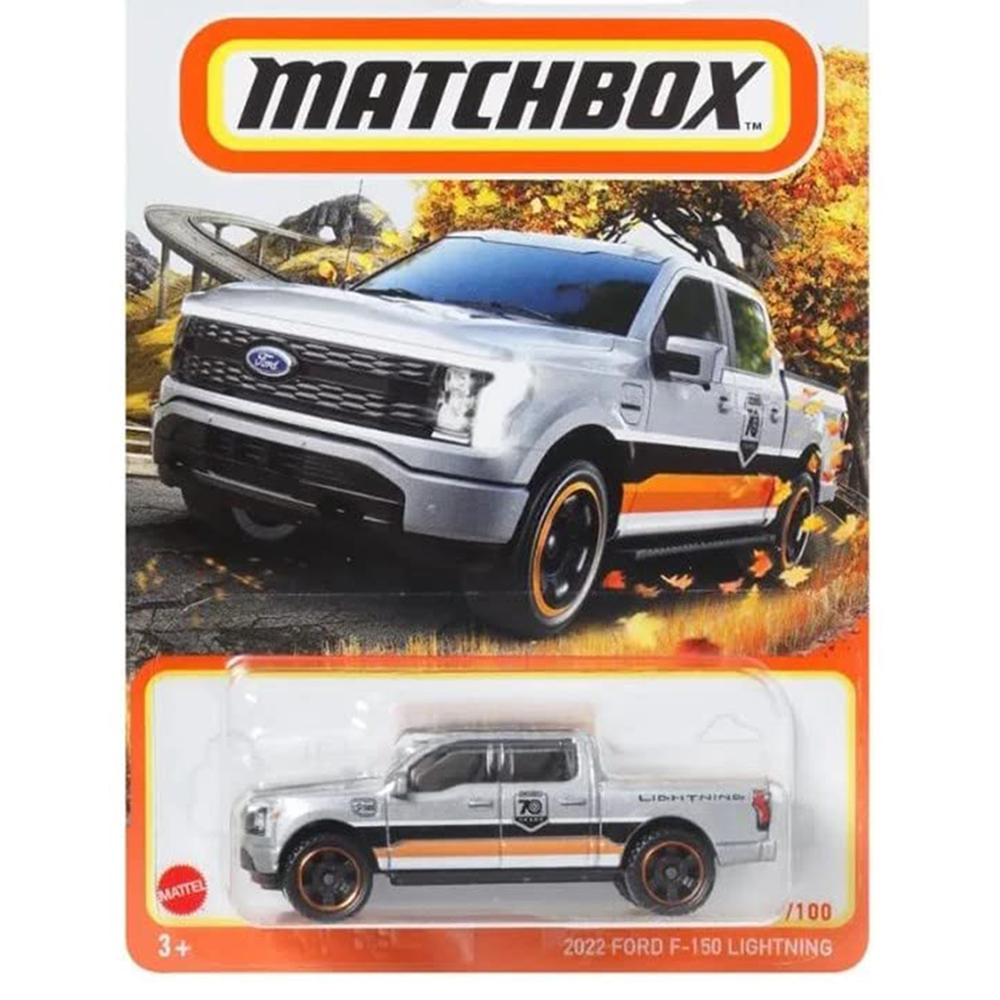 Matchbox '35 Ford Pickup Spielzeugauto | Gelb, Maßstab 1:64 | Modell 47/100