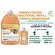 thumbnail image 1 of Jabón Líquido Antibacterial VivoNatural aroma Papaya-Mandarina. Refill 5 lts + 480 ml, 1 of 5