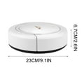 thumbnail image 3 of YZEGDCH ,Lightweight Handheld Vacuum Cleaner Smart Sweeping Robot Household Automatic Cleaning Machine Rechargeable Vacuum Cleaner Lazy Cleaning Small Appliance, 3 of 9