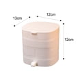thumbnail image 2 of AMERTEER Jewelry Organizer Storage Case Multilayer Jewelry Storage Box for Jewelry Storage Management, 2 of 2