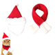 thumbnail image 1 of Disfraz de gato de Navidad Sombrero de Papá Noel con bufanda Gatito Traje de Navidad Ropa Mascota Conjunto de Papá Noel para gatito, cachorro Namotu CPB-DE-LYY1949-1, 1 of 5