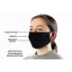 thumbnail image 4 of 6 piezas de mascarillas faciales reutilizables de algodón para la contaminación del aire - Máscaras de seguridad de 2 capas, 4 of 4