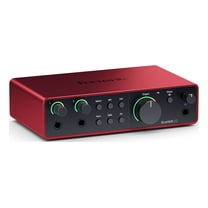 Focusrite Scarlett 2i2 4th Gen USB Audio Interface with Hi-Z Instrument