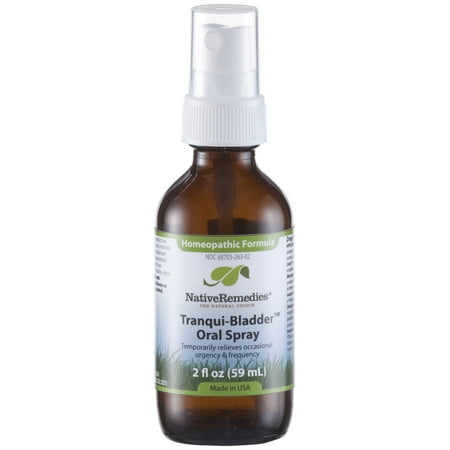 NativeRemedies Tranqui-Bladder Homeopathic Oral Spray, 2 Fl Oz