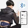 thumbnail image 4 of Master Massage Portable Heating Pad Heated Belt for Lower Back Pain Relief - Menstrual Pain Belt with Heat –Tens Pulse-Vibration Massage, Belly Lumbar Abdomen Spine Stomach, 4 of 5
