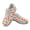 Cardinal Pumpkin Pattern, variant on Cardinal Pumpkin Pattern Lace Up Running Shoes for Women, Lace-up Mesh Running Sneakers for Hiking Recreation