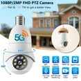 thumbnail image 2 of EROCK Wireless Security 360° 1080P IP E27 Light Bulb Camera Wi-Fi IR Night Smart Home, 2 of 16
