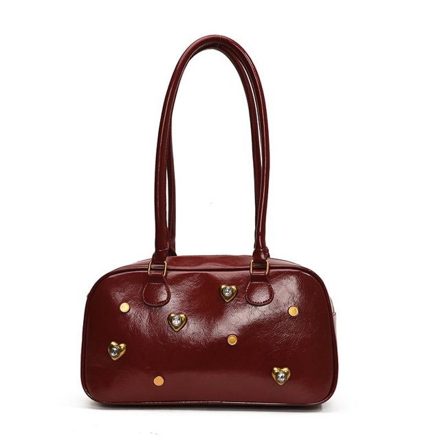 Bolso hombro Mujeres PU Fashion Backarm Bag Carry -Carry Top Many