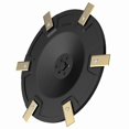 thumbnail image 1 of Robotic Mower Blade Holder Disc with 6 Blades for Grass Trimmer Replacement Part RSDRA-01, 1 of 5
