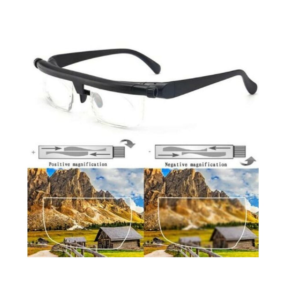 dual vision adjustable glasses