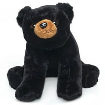 Bearington Collection Bandit Black Teddy Bear Stuffed Animal Toy 18"Child